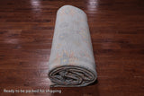 Geometric Fine Serapi Hand Knotted Wool Rug - 12' 2" X 17' 11"