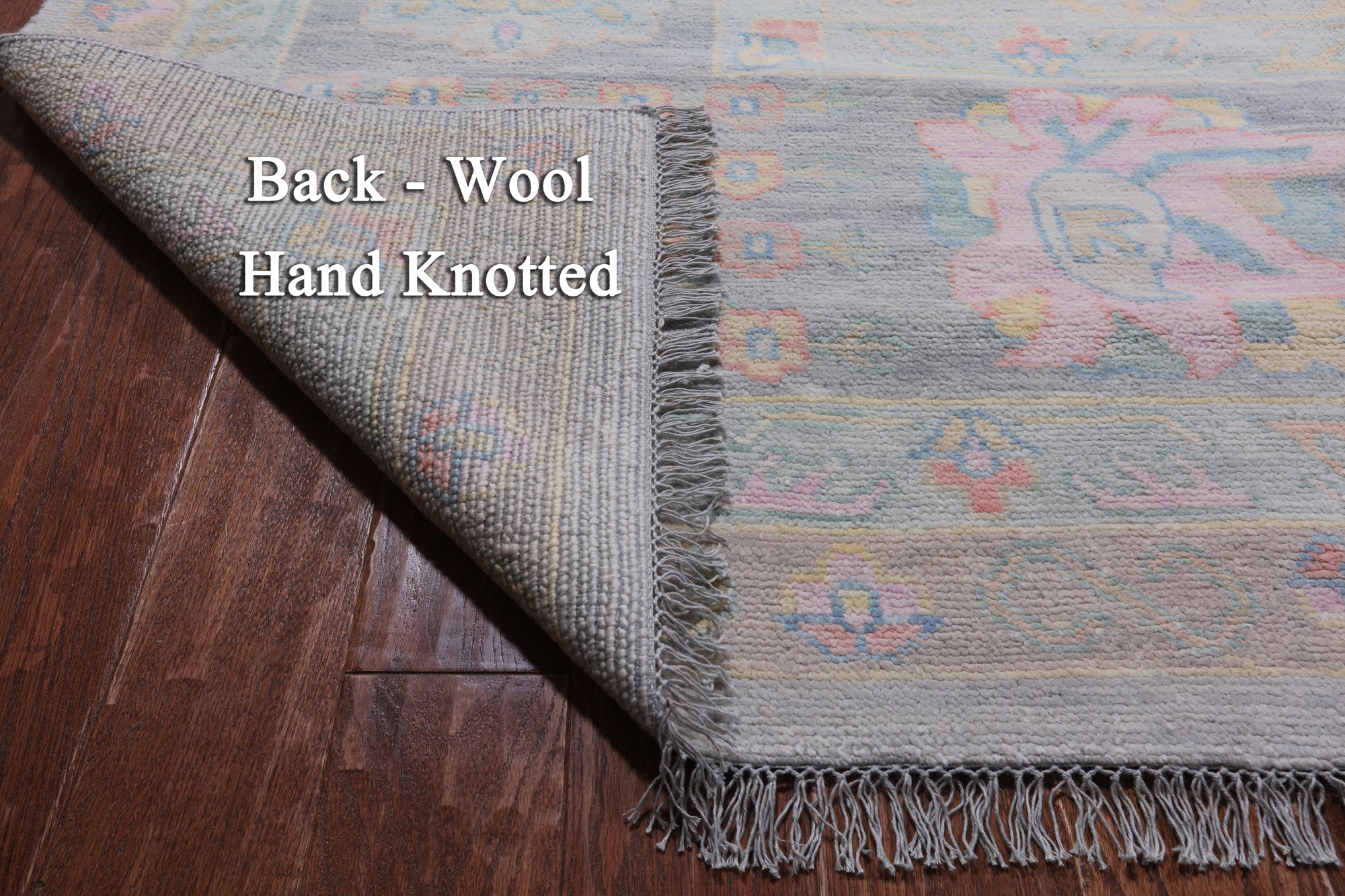 Geometric Fine Serapi Hand Knotted Wool Rug - 12' 2" X 17' 11"
