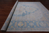 Geometric Fine Serapi Handmade Wool Rug - 12' 2" X 17' 11"