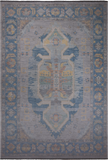 Geometric Fine Serapi Handmade Wool Rug - 12' 2" X 17' 11"