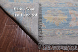 Geometric Fine Serapi Handmade Wool Rug - 12' 2" X 17' 11"