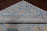 Geometric Fine Serapi Handmade Wool Rug - 12' 2" X 17' 11"
