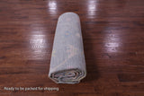 Grey Turkish Oushak Hand Knotted Wool Rug - 12' 0" X 14' 6" - Golden Nile