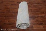 SUPER SALE Grey Turkish Oushak Hand Knotted Wool Rug - 12' 1" X 15' 0"