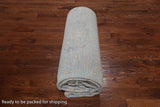 SUPER SALE Grey Turkish Oushak Hand Knotted Wool Rug - 10' 0" X 13' 9"