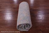 Grey Tribal Moroccan Hand Knotted Wool Rug - 10' 1" X 14' 0" - Golden Nile