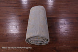 Grey Turkish Oushak Hand Knotted Wool Rug - 10' 3" X 13' 10" - Golden Nile