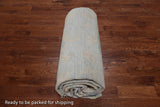 SUPER SALE Grey Turkish Oushak Hand Knotted Wool Rug - 10' 3" X 13' 10"