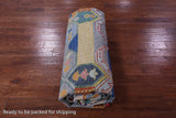Tribal Moroccan Hand Knotted Wool Rug - 10' 1" X 13' 8" - Golden Nile