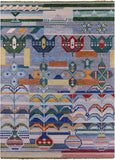Tribal Moroccan Hand Knotted Wool Rug - 10' 1" X 13' 8" - Golden Nile