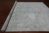 SUPER SALE Turkish Oushak Handmade Wool Rug - 10' 3" X 13' 9"