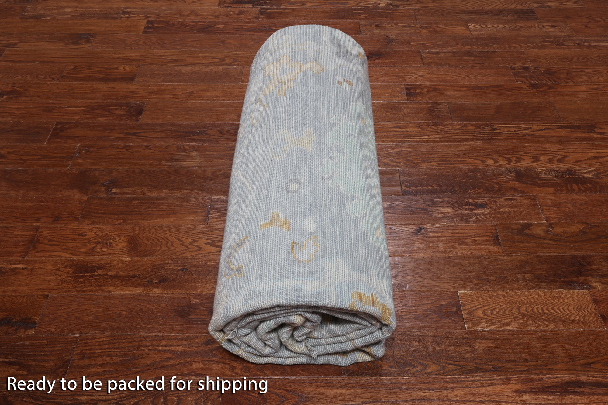SUPER SALE Turkish Oushak Handmade Wool Rug - 10' 3" X 13' 9"
