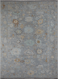 SUPER SALE Turkish Oushak Handmade Wool Rug - 10' 3" X 13' 9"
