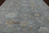 SUPER SALE Turkish Oushak Handmade Wool Rug - 10' 3" X 13' 9"