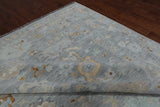SUPER SALE Turkish Oushak Handmade Wool Rug - 10' 3" X 13' 9"