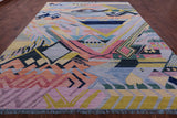 Tribal Moroccan Hand Knotted Wool Rug - 10' 1" X 13' 7" - Golden Nile