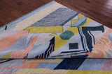 Tribal Moroccan Hand Knotted Wool Rug - 10' 1" X 13' 7" - Golden Nile