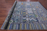Tribal Moroccan Handmade Wool Rug - 10' 2" X 13' 11" - Golden Nile