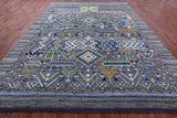 Tribal Moroccan Handmade Wool Rug - 10' 2" X 13' 11" - Golden Nile