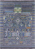 Tribal Moroccan Handmade Wool Rug - 10' 2" X 13' 11" - Golden Nile