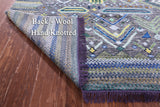 Tribal Moroccan Handmade Wool Rug - 10' 2" X 13' 11" - Golden Nile