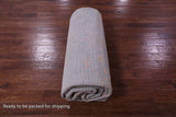 Grey Turkish Oushak Hand Knotted Wool Rug - 10' 3" X 13' 11" - Golden Nile