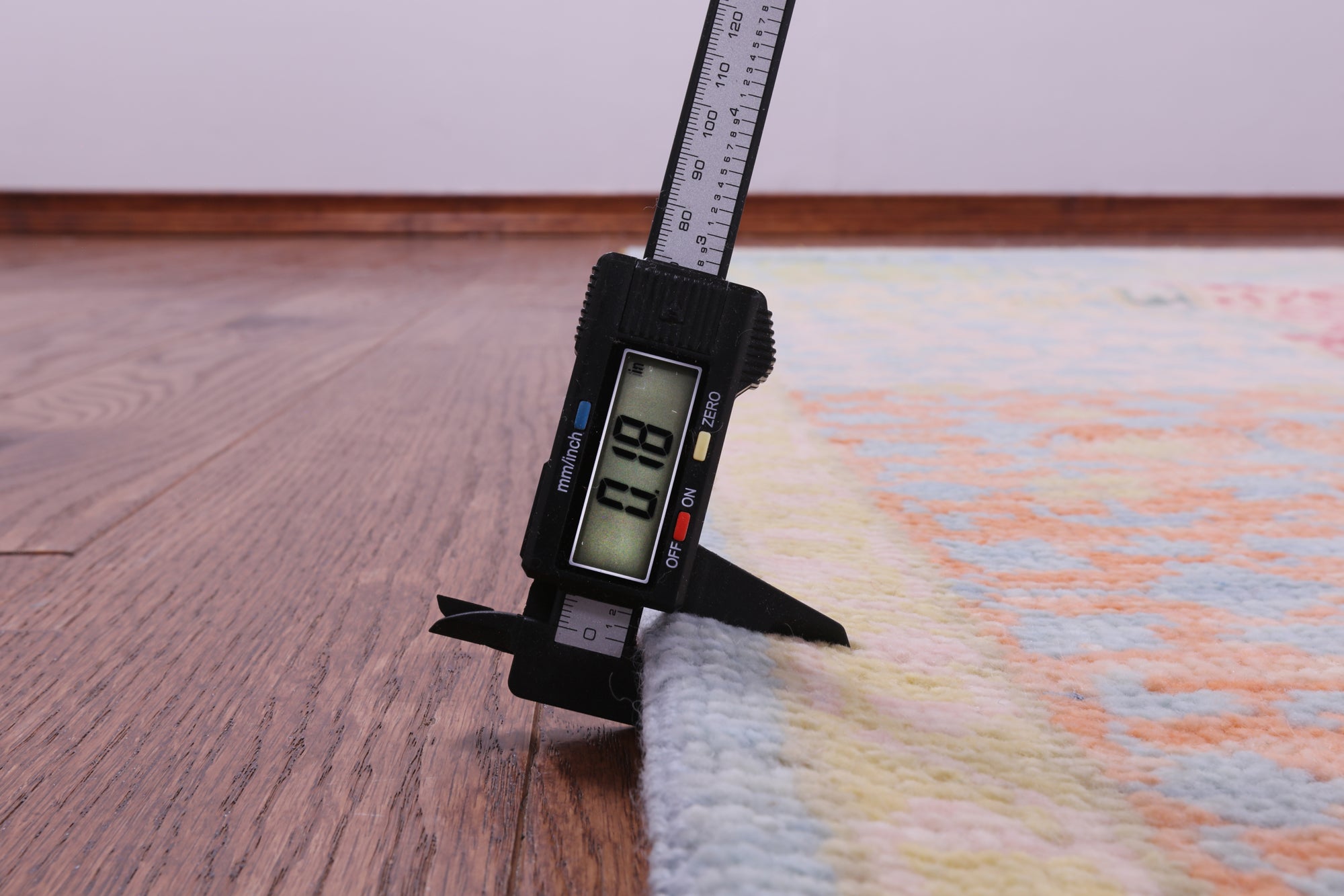 Geometric Persian Mamluk Hand Knotted Wool Rug - 10' 3" X 13' 11" - Golden Nile