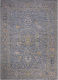 Grey Persian Tabriz  Hand Knotted Wool Rug - 10' 2" X 14' 2"