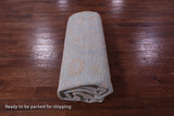 Geometric Fine Serapi Handmade Wool Rug - 10' 0" X 13' 10" - Golden Nile