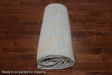 Geometric Fine Serapi Handmade Wool Rug - 10' 0" X 13' 10"
