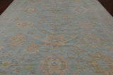 Geometric Fine Serapi Handmade Wool Rug - 10' 0" X 13' 10"