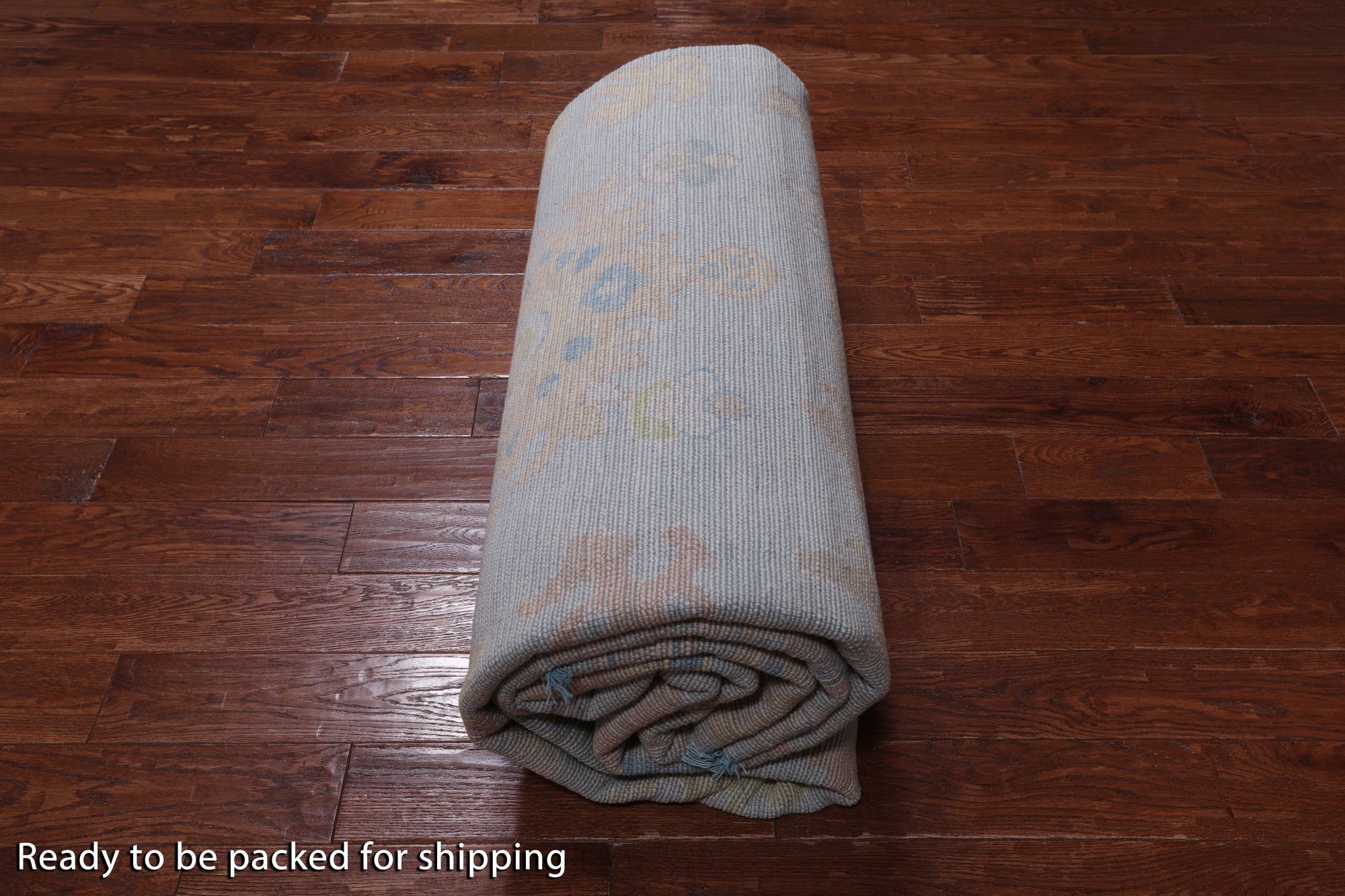 SUPER SALE Turkish Oushak Hand Knotted Wool Rug - 10' 2" X 13' 10"