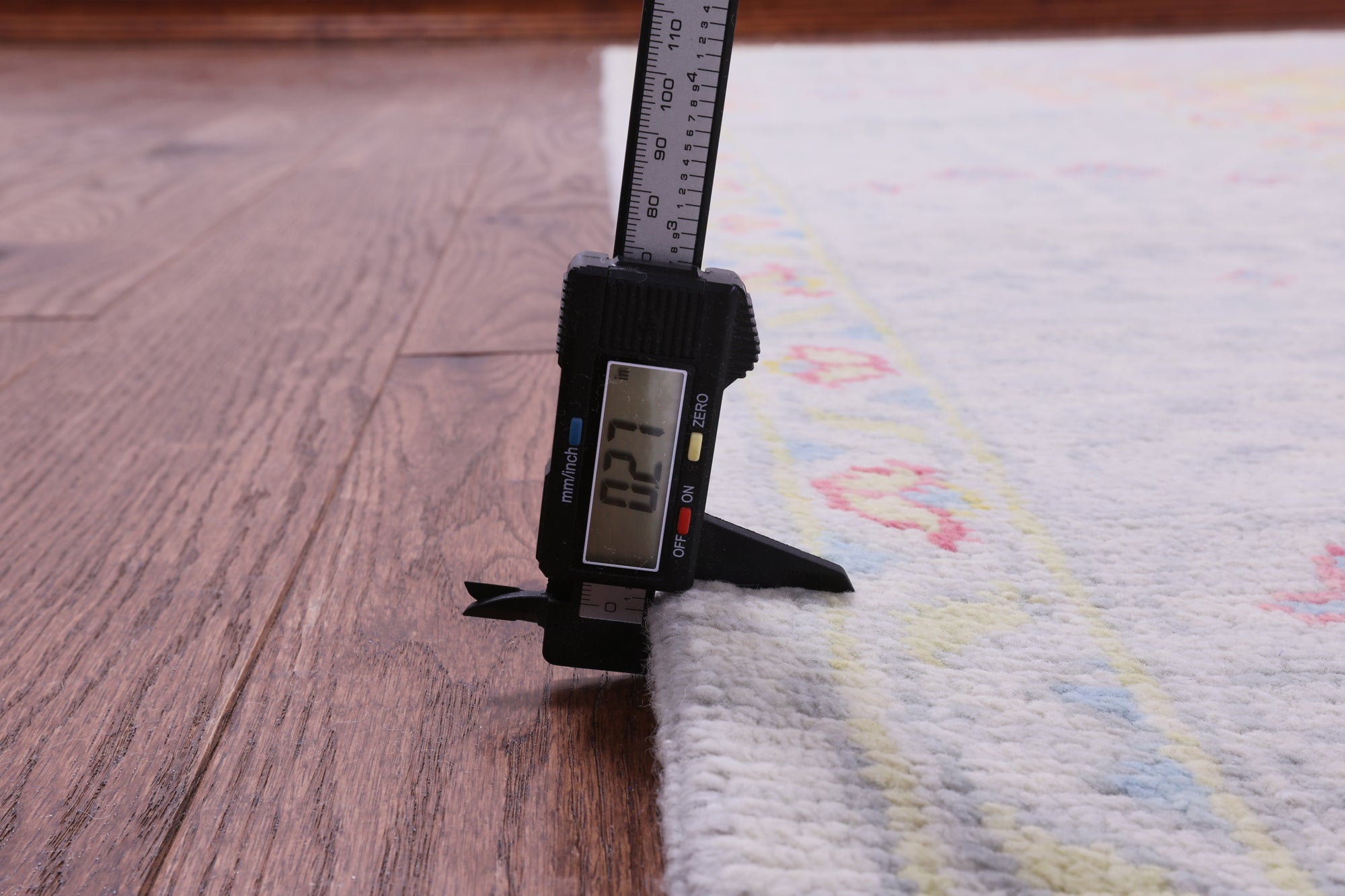 Geometric Persian Mamluk Hand Knotted Wool Rug - 9' 11" X 14' 1" - Golden Nile