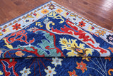 Turkish Oushak Handmade Wool Rug - 10' 3" X 13' 8" - Golden Nile
