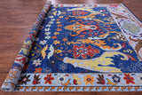 Turkish Oushak Handmade Wool Rug - 10' 3" X 13' 8" - Golden Nile