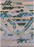 Tribal Moroccan Hand Knotted Wool Rug - 10' 2" X 13' 10" - Golden Nile