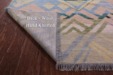Tribal Moroccan Hand Knotted Wool Rug - 10' 2" X 13' 10" - Golden Nile