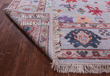 Turkish Oushak Hand Knotted Wool On Wool Rug - 8' 8" X 9' 7" - Golden Nile