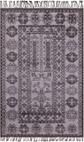 Tribal Moroccan Hand Knotted Wool On Wool Rug - 5' 0" X 7' 11" - Golden Nile