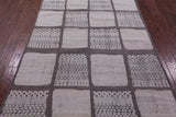 Tribal Moroccan Handmade Wool On Wool Rug - 5' 0" X 7' 9" - Golden Nile