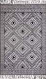 SUPER SALE Tribal Moroccan Hand Knotted Wool On Wool Rug - 5' 0" X 7' 8"