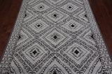 SUPER SALE Tribal Moroccan Hand Knotted Wool On Wool Rug - 5' 0" X 7' 8"