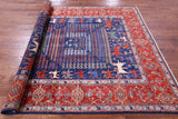 Persian Fine Serapi Handmade Wool Rug - 6' 2" X 7' 11" - Golden Nile