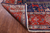 Persian Fine Serapi Handmade Wool Rug - 6' 2" X 7' 11" - Golden Nile
