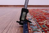 Persian Fine Serapi Handmade Wool Rug - 6' 2" X 7' 11" - Golden Nile