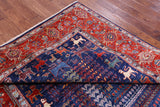 Persian Fine Serapi Handmade Wool Rug - 6' 2" X 7' 11" - Golden Nile