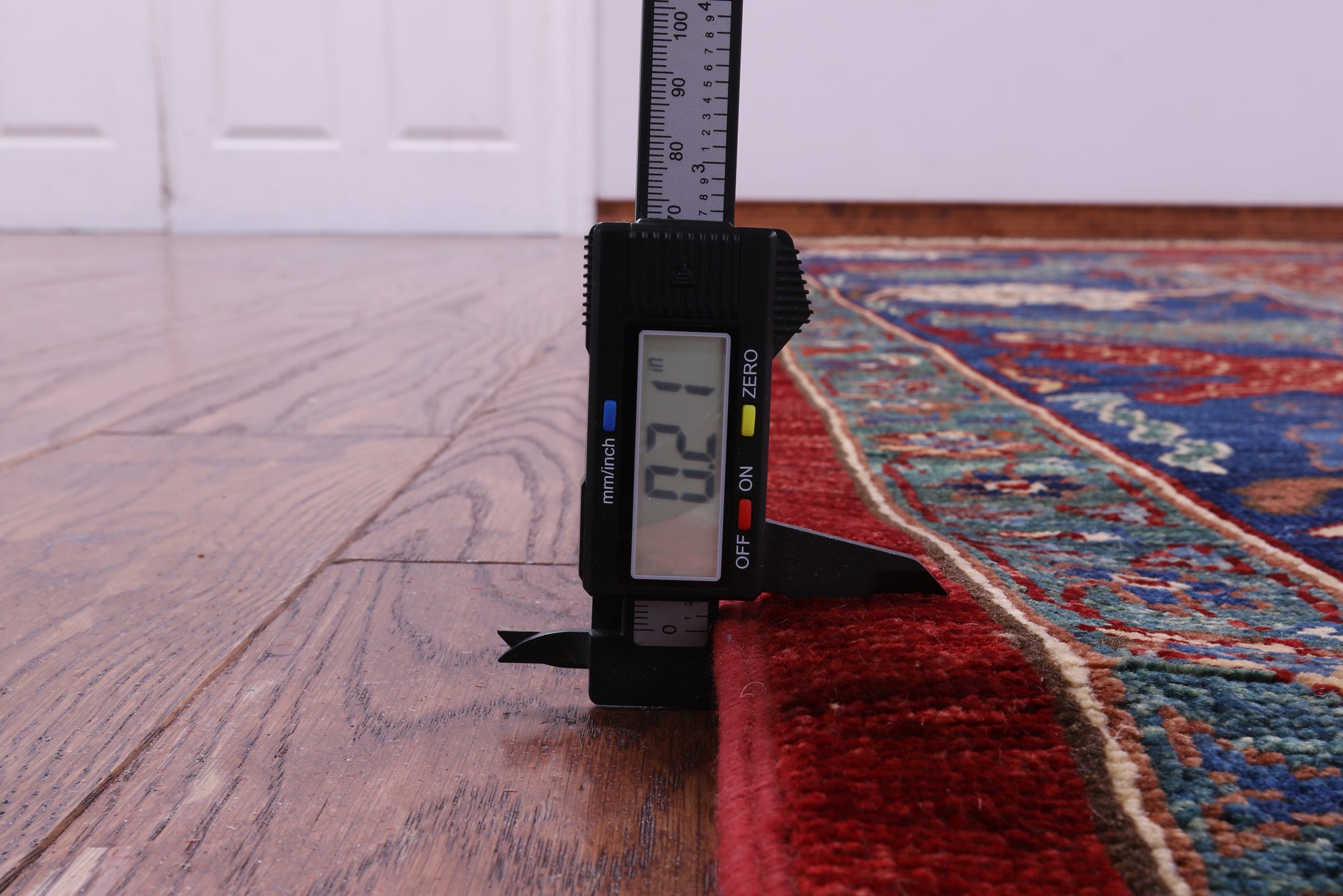 Persian Fine Serapi Hand Knotted Wool Rug - 10' 1" X 13' 10" - Golden Nile