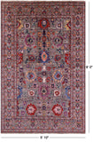 Persian Fine Serapi Hand Knotted Wool Rug - 5' 10" X 9' 0" - Golden Nile