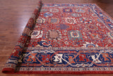 Persian Fine Serapi Hand Knotted Wool Rug - 11' 2" X 16' 4" - Golden Nile