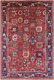 Persian Fine Serapi Hand Knotted Wool Rug - 11' 2" X 16' 4" - Golden Nile